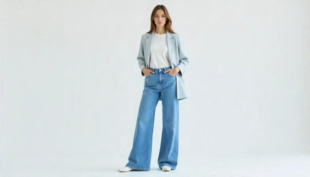 Wide Leg Jeans: The Effortless Denim Style That Quietly Redefined Modern Fashion