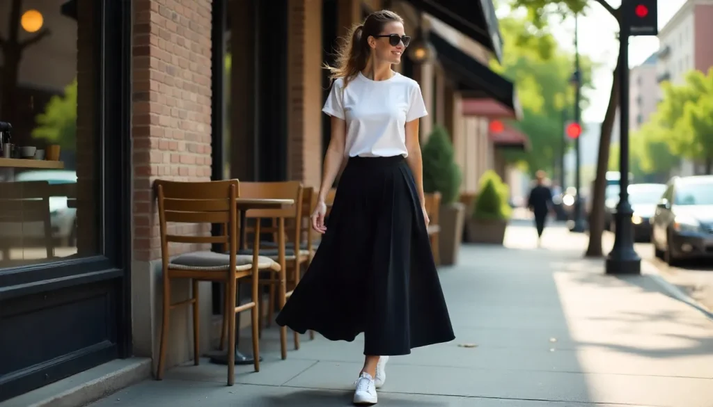 Black Maxi Skirt Outfits: A Practical, Timeless Style Guide for Real Life