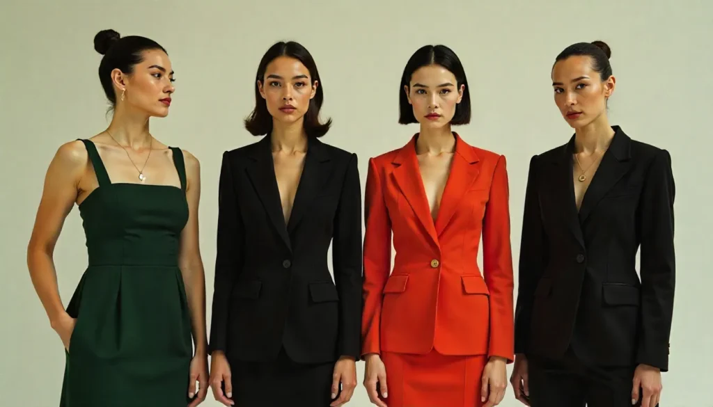 Blazer Dress: Selecting Fabrics, Tailoring, Lengths, Colors & Body-Type Matching