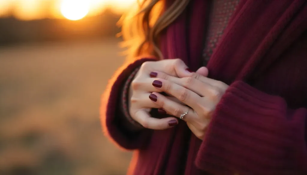 Winter Nail Colors: The Cool-Weather Shades Everyone Is Obsessed With This Season