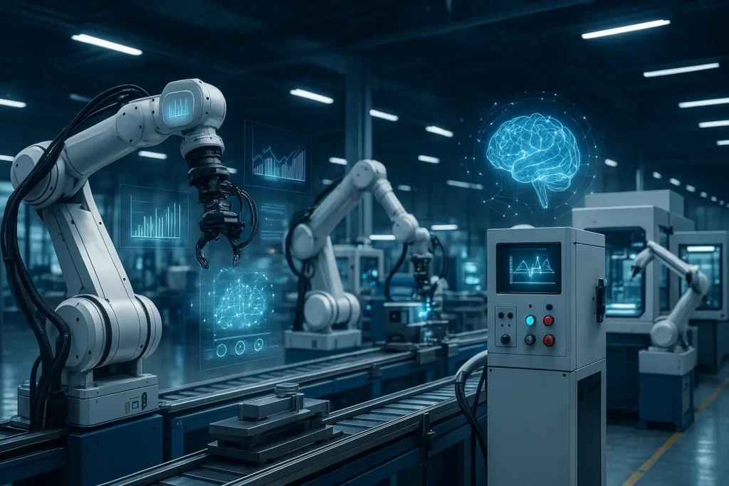 AI in Industrial Automation: How Smart Technology Is Transforming the Factory Floor
