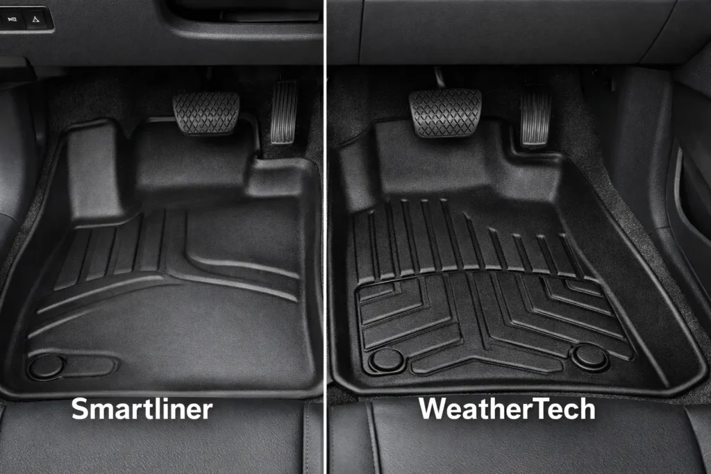 Smartliner vs WeatherTech: Which Floor Liners Are Really Worth Your Money?