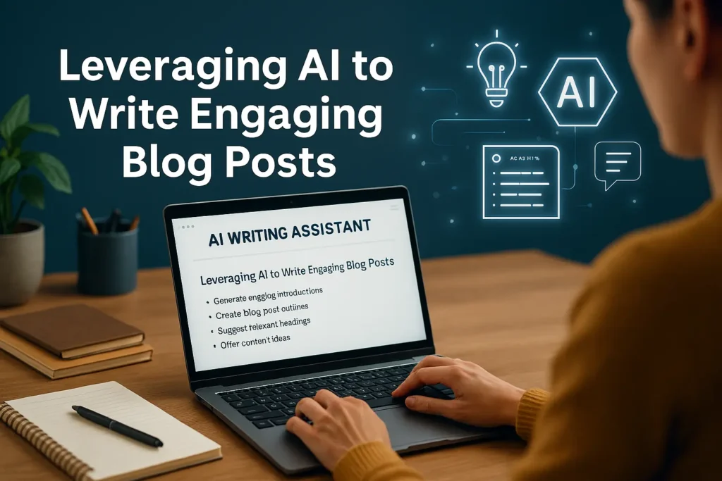 Leveraging AI to Write Engaging Blog Posts: A Friendly Guide for Modern Content Creators