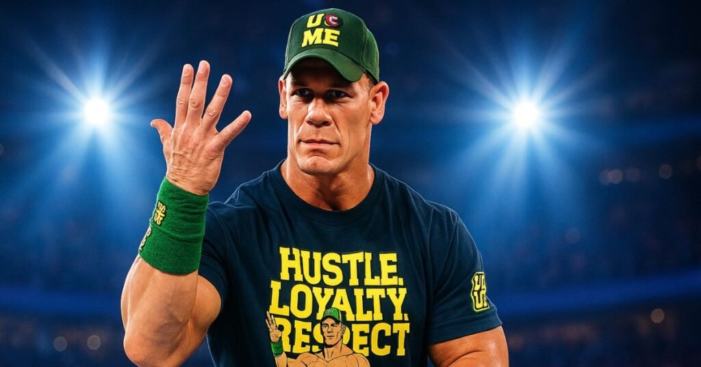 John Cena: The Legacy, Influence, and Evolution of a Wrestling Icon