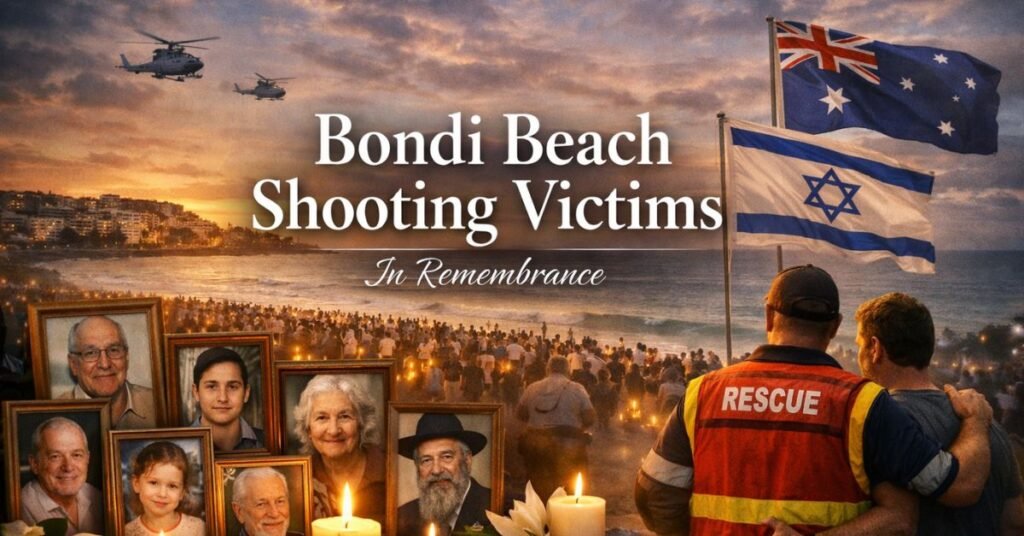 Bondi Beach Shooting Victims: Remembering Lives Lost, Heroes Emerged, and a Community Forever Changed