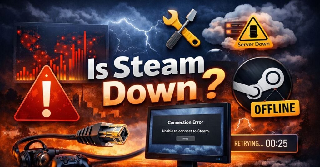 Is Steam Down? A Real-World, Expert Guide to Steam Outages (What’s Happening, Why It Happens, and What You Can Do)