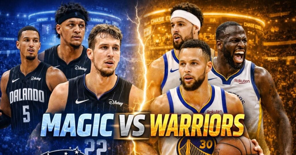 Magic vs Warriors: A Deep, Real-World Breakdown of Styles, Strategy, and What Really Wins Games