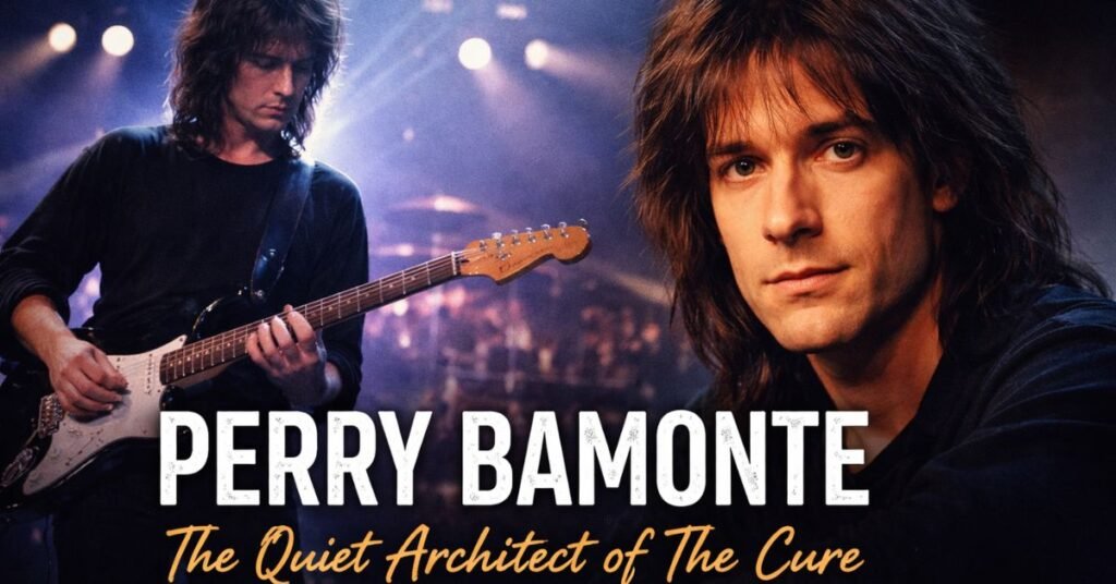 Perry Bamonte: The Quiet Architect Behind The Cure’s Most Textured Era