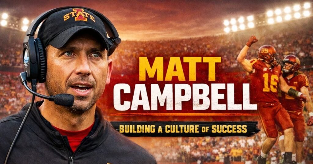 Matt Campbell: The Coach Who Redefined Modern College Football Leadership