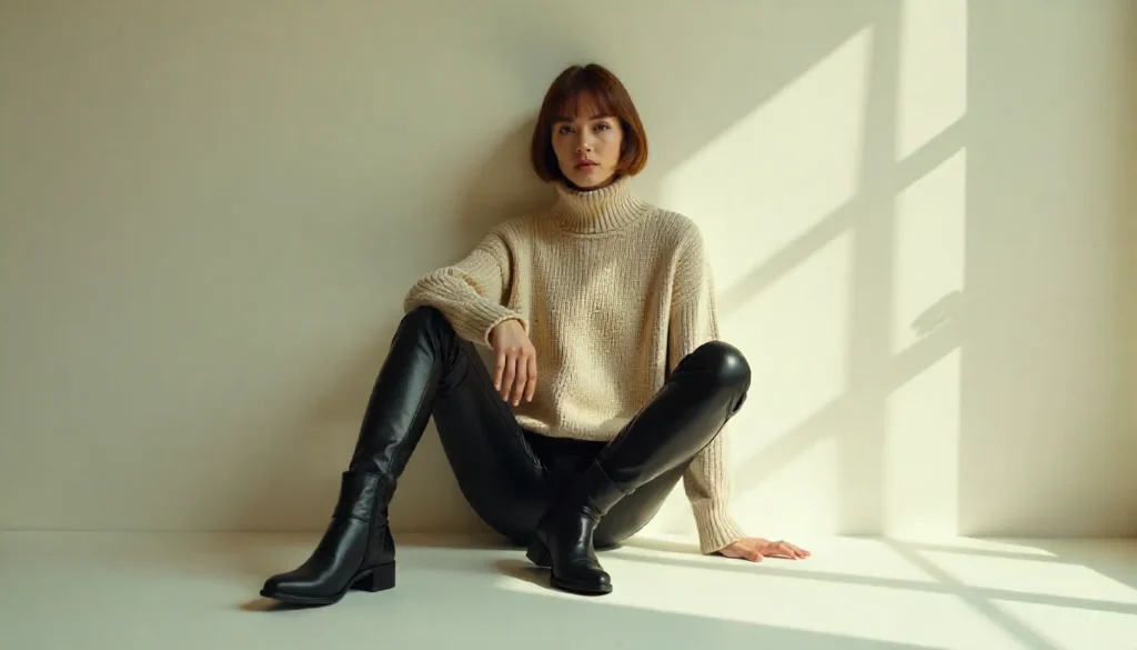 Leather Pants: The Everyday Confidence Piece You Didn’t Know You Needed