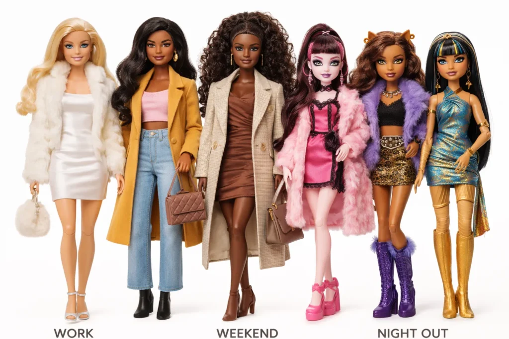 Fashion Doll Outfits: A World of Creative Expression