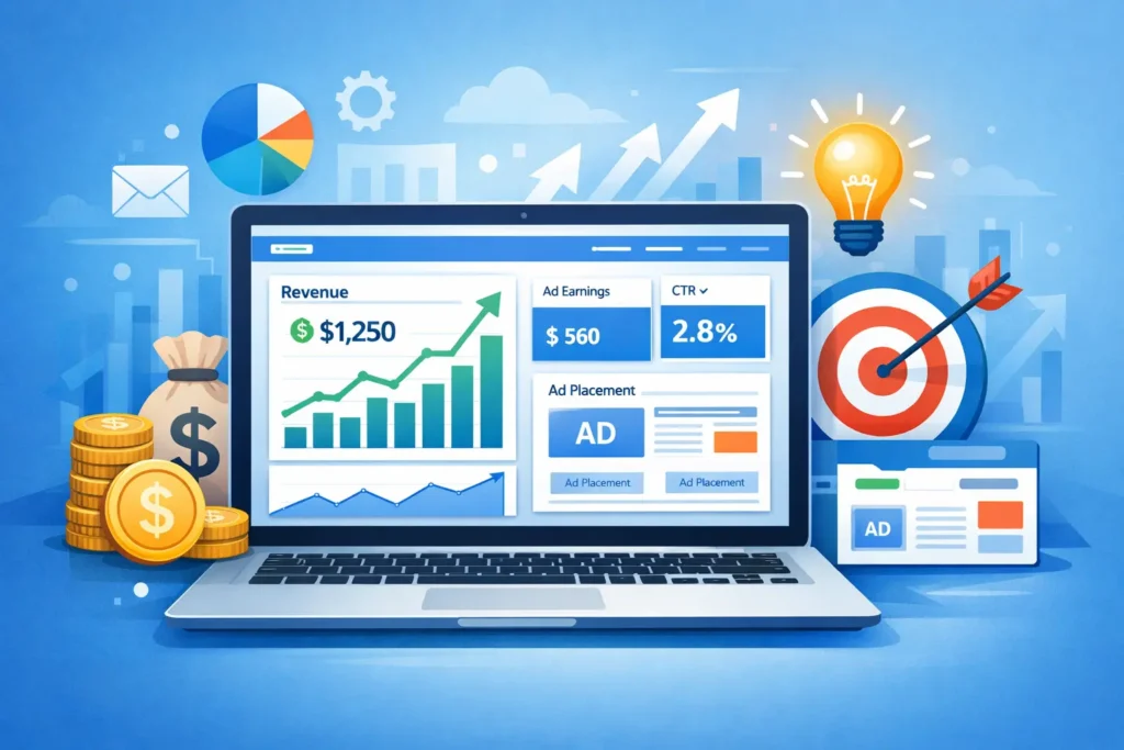 Earn Money With PublicationMedia: A Smart Platform for Website Publishers