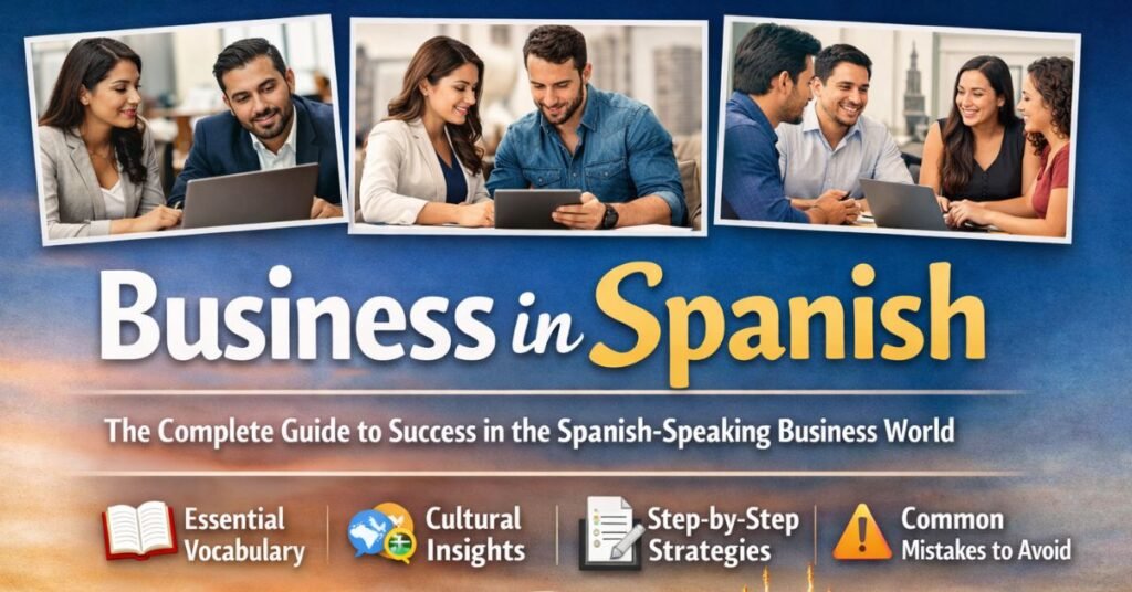 Business in Spanish: The Complete, Practical Guide to Speaking, Understanding, and Succeeding in the Spanish-Speaking Business World