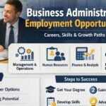 Business Administration Employment Opportunities: A Complete, Real-World Guide to Careers, Growth, and Long-Term Success