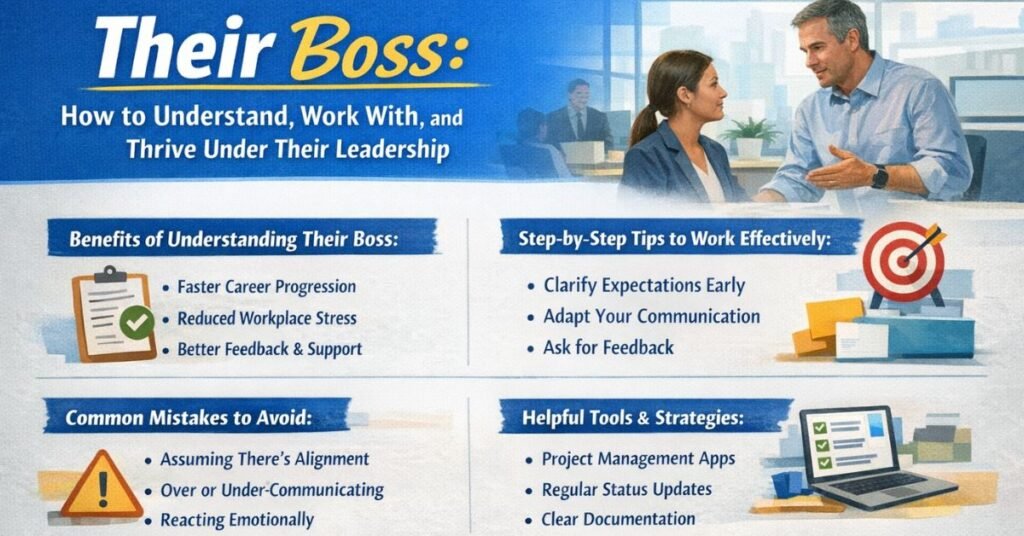 Their Boss: How to Understand, Work With, and Thrive Under Their Leadership
