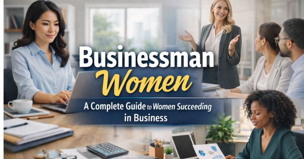 Businessman Women — A Complete Guide to Women Succeeding in Business