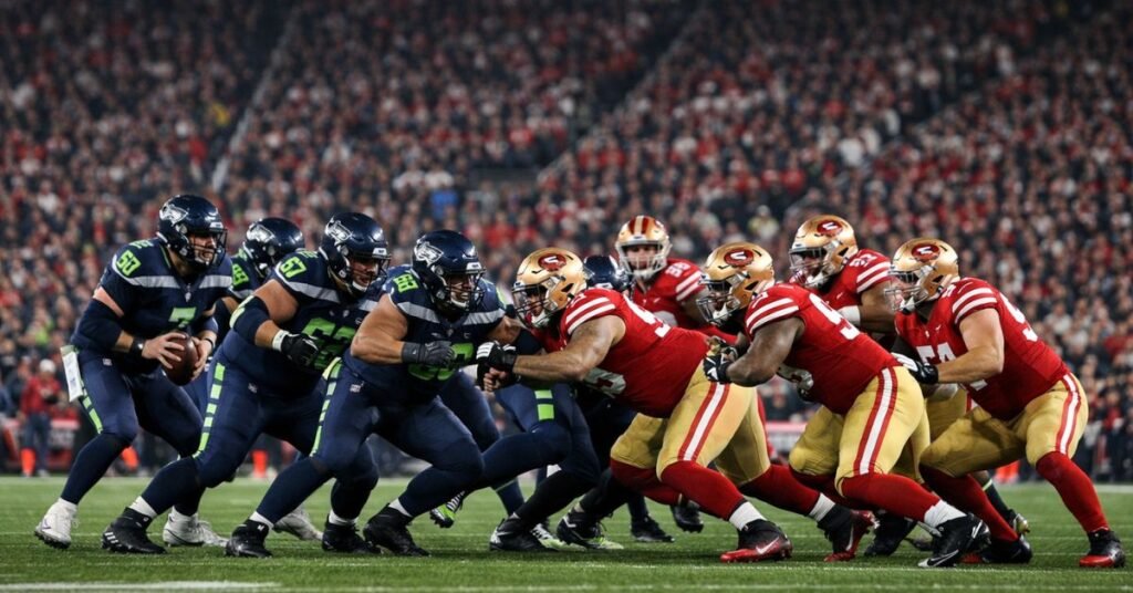 Seahawks Rout 49ers in Lopsided NFL Playoff Clash