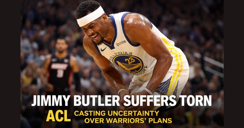 Jimmy Butler Suffers Torn ACL, Casting Uncertainty Over Warriors Plans