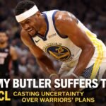 Jimmy Butler Suffers Torn ACL, Casting Uncertainty Over Warriors Plans
