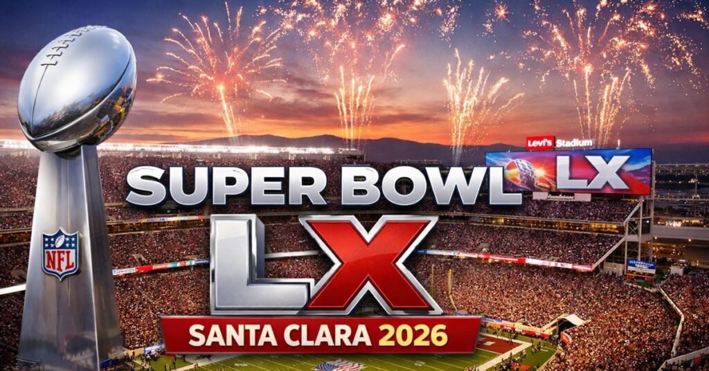 Super Bowl 2026 Set for Santa Clara as NFL Confirms Details