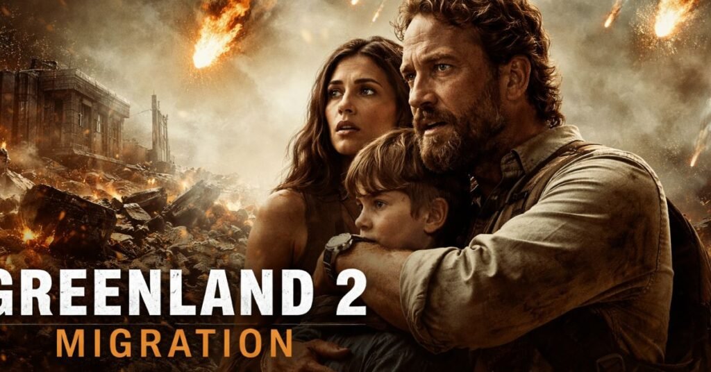 Gerard Butler’s ‘Greenland 2: Migration’ Arrives on Streaming Platforms