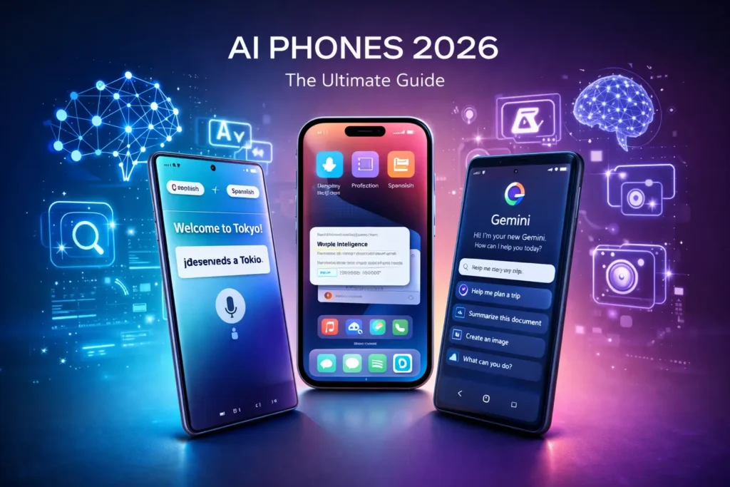 The Ultimate Guide to AI Phones in 2026: Features, Top Picks & Buying Advice