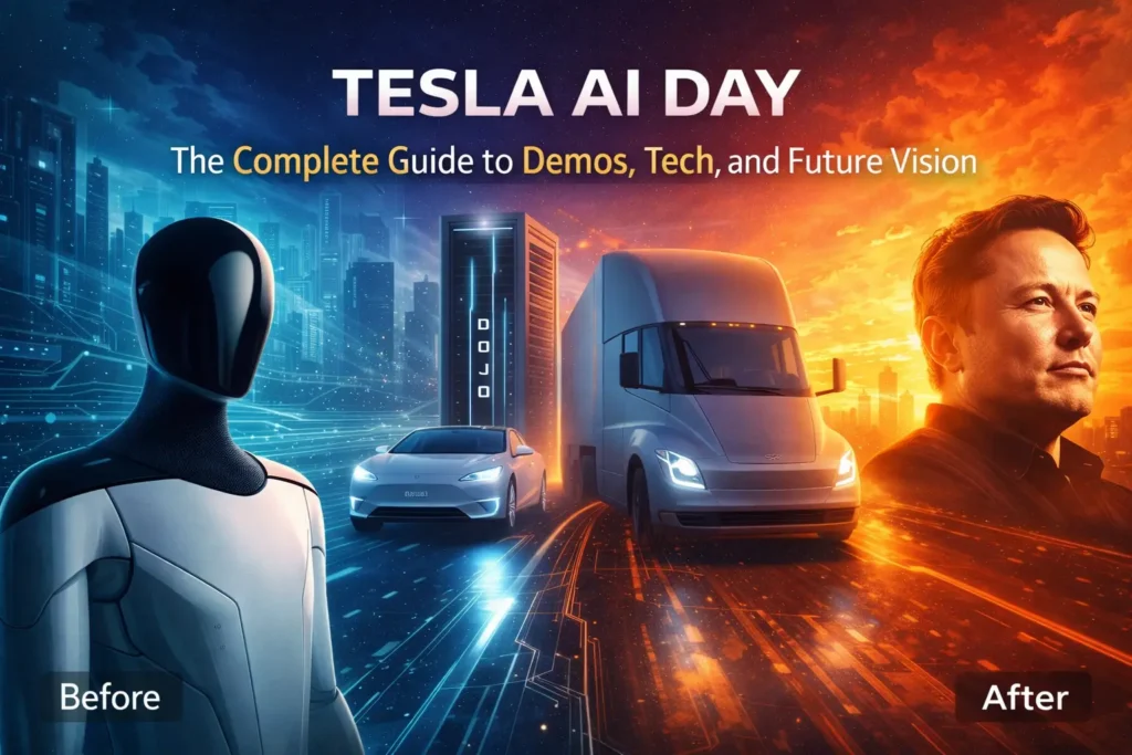 Tesla AI Day: The Complete Guide to Demos, Tech, and Future Vision