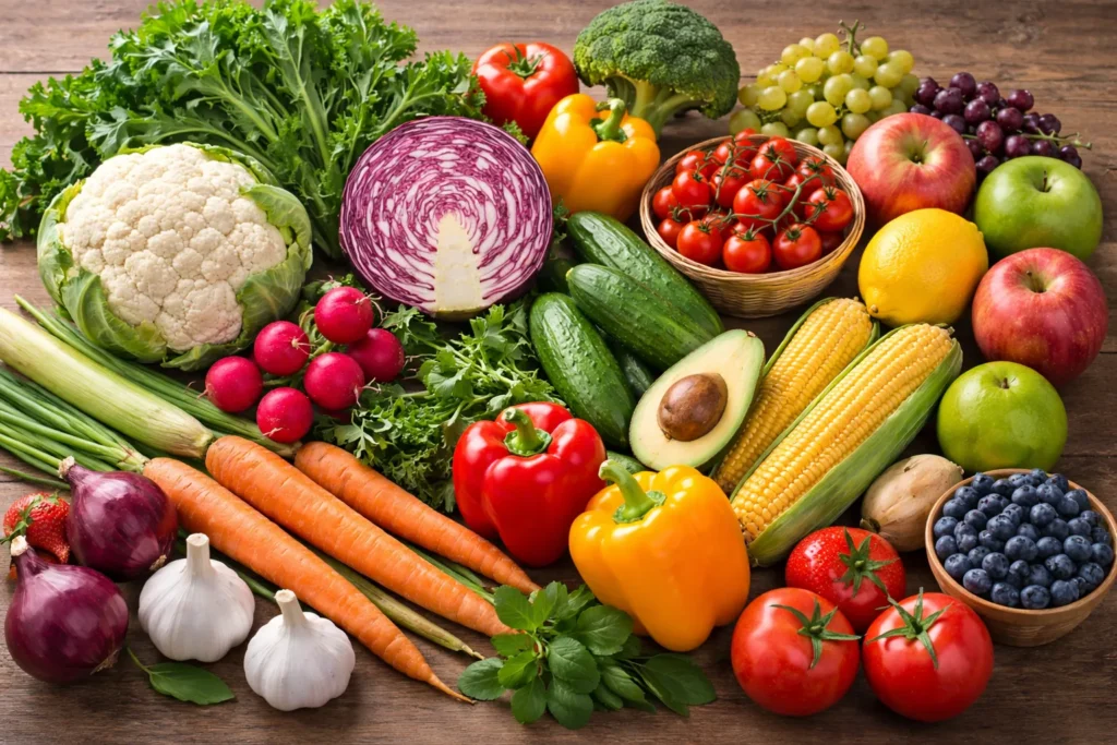 Nutrient-dense whole foods that fuel the body for a brighter health lifestyle.