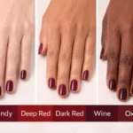 Deep Red Nail Colour: A Guide to the Ultimate Power Manicure