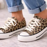 Leopard Print Sneakers: How to Style the Ultimate Statement Shoe