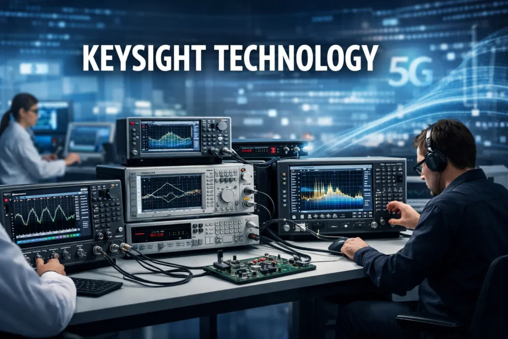 Keysight Technology: The Definitive Guide to Modern Electronic Measurement & Testing