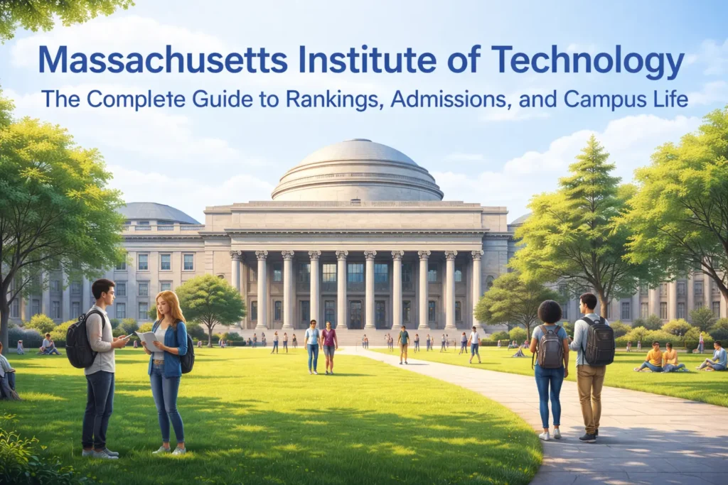Massachusetts Institute of Technology (MIT): The Complete Guide to Rankings, Admissions, and Campus Life