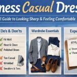 Business Casual Dress: The Complete Real-World Guide to Looking Polished Without Feeling Overdressed