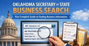 Oklahoma Secretary of State Business Search: The Complete Practical Guide for Entrepreneurs, Researchers, and Business Owners