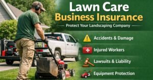 Lawn Care Business Insurance: The Complete Guide to Protecting Your Landscaping Company