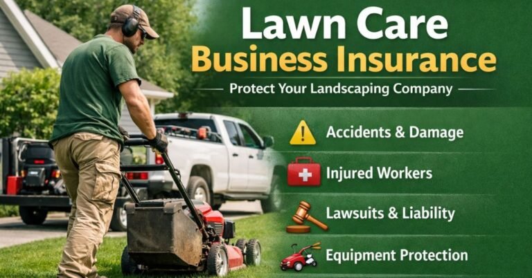 Lawn Care Business Insurance: The Complete Guide to Protecting Your Landscaping Company