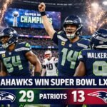 Seahawks Defeat Patriots 29–13 to Win Super Bowl LX
