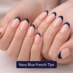 Blue French Tips: The Ultimate Guide to the Chicest Nail Trend