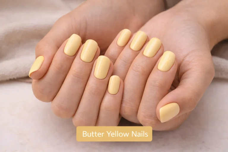 Butter Yellow Nails: The Ultimate Guide to the Viral Manicure