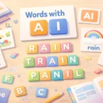 Words with AI: Ultimate Lists for Games, Phonics & Learning