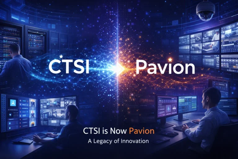 Corbett Technology Solutions (CTSI) is Now Pavion: A Legacy of Innovation