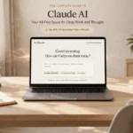 THE COMPLETE GUIDE TO Claude AI: Your Ad-Free Space for Deep Work and Thought
