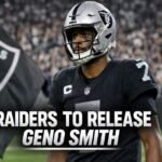 Raiders Set to Release Quarterback Geno Smith Ahead of New League Year