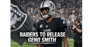 Raiders Set to Release Quarterback Geno Smith Ahead of New League Year