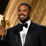 Michael B Jordan Wins Best Actor Oscar for Dual Role in ‘Sinners’