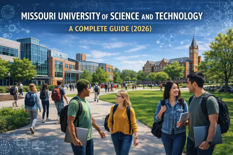 Missouri University of Science and Technology: A Complete Guide (2026)