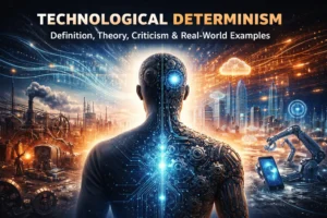 TECHNOLOGICAL DETERMINISM: Definition, Theory, Criticism & Real-World Examples