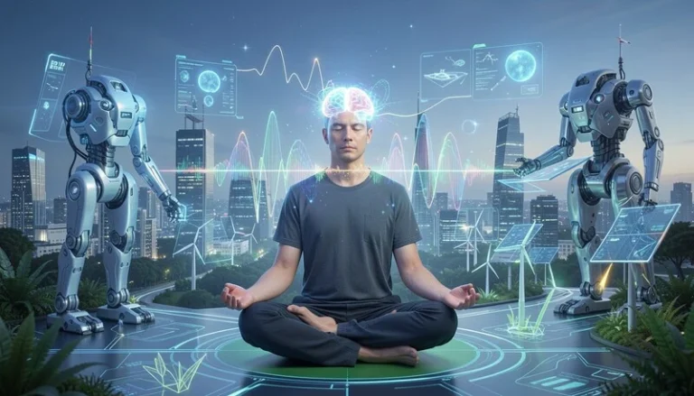 NEW TECHNOLOGY TRENDS ROARTECHMENTAL: 2026’s Critical Guide to AI, Mental Resilience & Green Tech